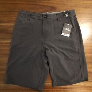 O'Neill Hybrid Shorts Size 30, Gray